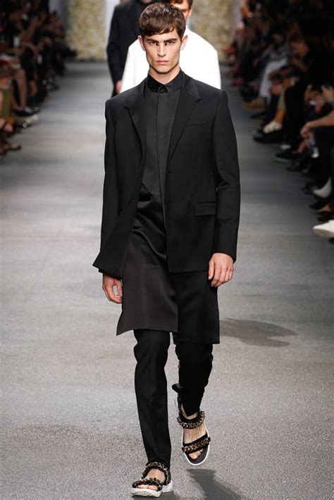 Givenchy: Spring 2013 Menswear 